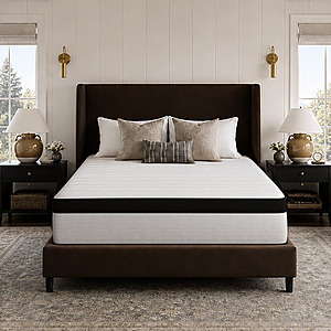 Avenco Whisper 14" King Size Hybrid Mattress in a Box, Medium Firm - $238 @ Walmart $138