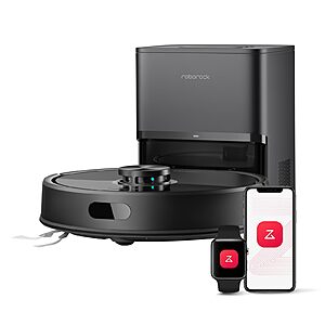 roborock Robot Vacuum Mop with LiDAR, 10000Pa, Anti-Tangle, 7โ9 Weeks $279.99