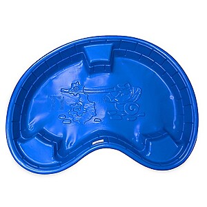Funsicle 5.75 x 3.75 ft. Quick Fun Curve Splash Pool, $11.99, Tractor Supply Company