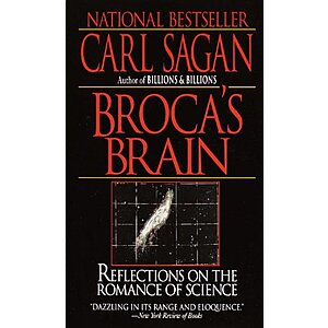 $1.99 | Broca's Brain: Reflections on the Romance of Science (eBook) by Carl Sagan