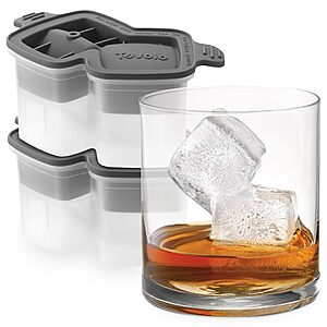 2 Count Tovolo Ice Molds Double Rocks(Large) $5.40 + Free S&H w/ Prime or $35+
