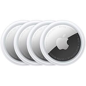 $79.99* | 4-Pk Apple AirTag (2nd Generation) at Amazon