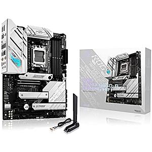 [AC] $129.99* | ASUS ROG Strix B650-A Gaming WiFi AMD B650 AM5 ATX Motherboard at Amazon