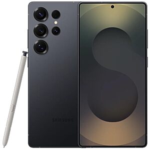 Renewed: Samsung Galaxy S25 Ultra, 512GB, (various colors) - Unlocked, from $741.44