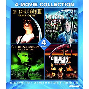 Children of the Corn 4 Movie Collection Blu Ray $12.49 Amazon.com
