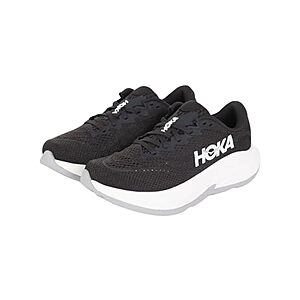 Hoka Women's Rincon 4 Running Shoes (Black/White, Sizes: 6-10) $79.99 + Free Shipping w/ Prime