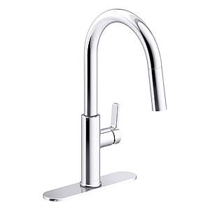 Kohler Rodean Kitchen Sink Faucet From. $119.99 Chrome Stainless Steel Matte Black Gold Free Shipping Costco.com