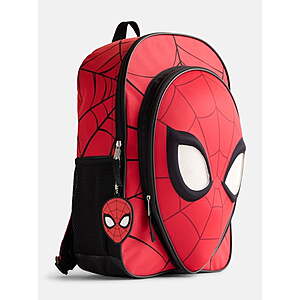 YMMV: 17" Boys/Girls Backpacks (Various - Spiderman, Bluey, Hello Kitty, Minecraft etc. $11.98 + Free Shipping w/ Walmart+ or on $35+