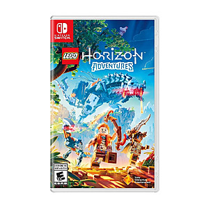 LEGO Horizon Adventures (Nintendo Switch) $15.64 + FS | eBay