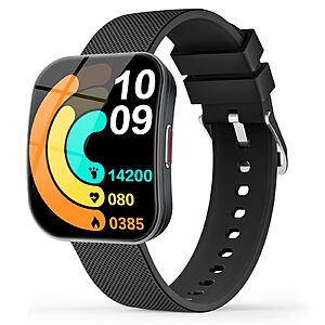 Amazon – MFVLP 1.85" Smart Watch Fitness Tracker $9.99 w/ Code