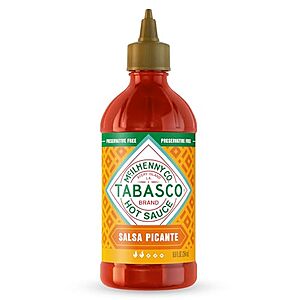 [SnS, AC] $2.39 | 8.6-Oz TABASCO Hot Sauce (Salsa Picante) at Amazon
