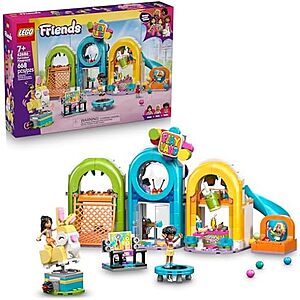 $35.99 | 668-Piece LEGO Friends - Fun Indoor Playground (42686, 2026) at Amazon