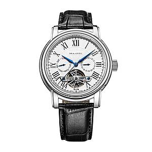 SEAGULL Automatic Mechanical Watch Open Heart Date Model D819.624 for $69.3 or Model 816.52.6180 for $106.9 + Free S/H