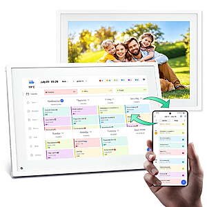 Walmart – Tabwee 10.1" WiFi Digital Family Calendar - $62.99