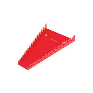TEKTON 15-Tool Combination Wrench Organizer Rack (Red) $6.60 + Free S&H w/ Prime or $35+