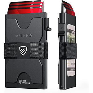 Amazon – RUNBOX Slim RFID Pop-Up Wallet for Men - $12.99–$19.99 w/ Code $8.99