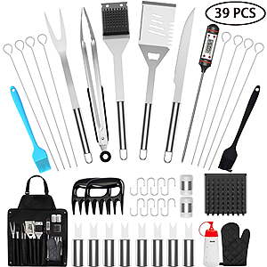 DEPTHOT 39PCS Griddle Accessories Kit for Blackstone $13.99 + Free S&H w/ Walmart+ or $35+