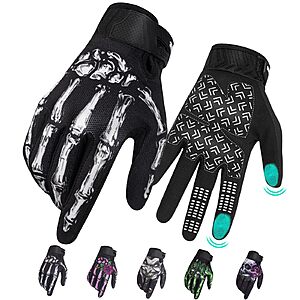 Amazon – RIGWARL Touchscreen Motorcycle Gloves - $8.99 w/ Code + Deal