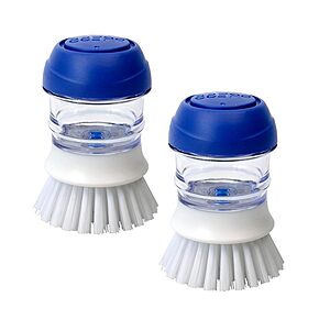 2-Pack CELOX Dish Brush w/ Soap Dispenser $6.87 + Free Shipping w/ Prime or on $35+