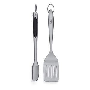 Weber® 2-Piece Barbecue Tool Set with Spatula & Tongs, Stainless Steel $20.56 + Free S&H w/ Prime or $35+