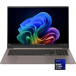 YMMV: Open Box Excellent LG gram Max 17" 2.5K Touchscreen Laptop w/ Core Ultra 7 355, 16GB RAM & 512GB SSD (Matte Bronze) $881.99 + Free Shipping