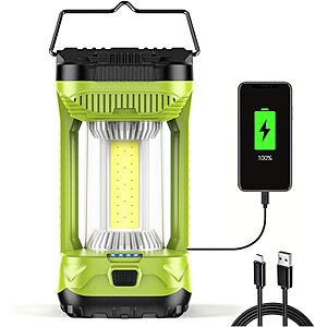 Amazon – AlpsWolf 4000LM Rechargeable Camping Lantern - $13.49 w/ Code