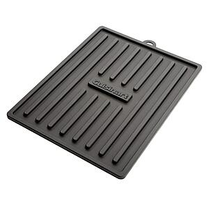 Cuisinart CTM-820 Silicone Grill Tool Mat, 11" x 14", Black $17.24