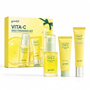 GOODAL Vita C Daily Radiance Routine Set $26 + Free Shipping w/ Prime or Orders $35+
