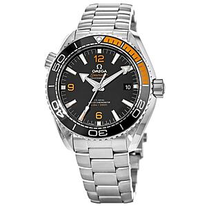 43.5mm Omega  Seamaster Planet Ocean 600M Automatic Diving Watch $5295 + Free S/H