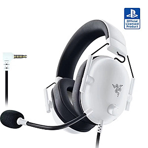 Razer BlackShark V2 X Headset $21.59
