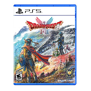 Dragon Quest I &amp; II HD-2D Remake (PS5) $28.52 + FS | eBay