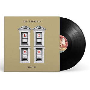 Led Zeppelin "Live EP"  (Vinyl LP) $13.67 + Free S&H w/ Walmart+ or on $35+