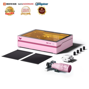 10W WeCreat Vista Diode Laser Engraver with Removable Bed and Air Assist $560.50 + Free shipping $529.5