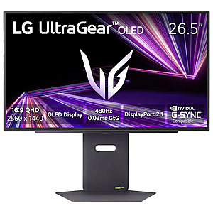 Open Box: LG 27GX790A-B 27" 1440p 480Hz OLED [YMMV] $334.99