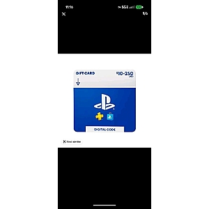 YMMV, 200$ psn gift card for 150$