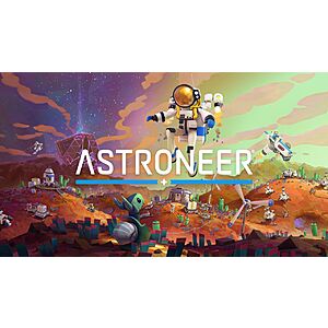 Astroneer (PC Digital Download) Steam key via Fanatical $6.29
