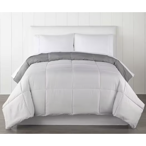 Home Expressions Ultra Soft Down Alternative Reversible Comforter (Twin/TwinXL, Various) $20.99 + Free Store Pickup at JCPenney