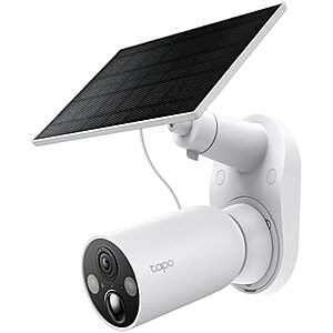$69.99* | Tapo MagCam 2K+ Outdoor Wireless Security Camera + 25% Back w/ Prime Visa Card at Amazon