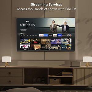 $159.99 AMAZON FS: INSIGNIA 50" Class F50 Series LED 4K UHD Smart Fire TV with Alexa Voice Remote (NS-50F502NA26)