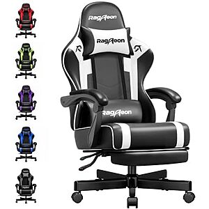[Prime] $59.99* | Gaming Chair for Adults Gamer Game Ergonomic PC Chair, 7-Point Support at Amazon