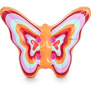FUNBOY Butterfly Inflatable Pool Drink Holder $7.50 + Free Shipping w/ Prime or on $35+