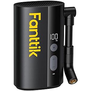 [AC] $34.99* | Fanttik X9 Ace Mini 150PSI Electric Bike Tire Pump at Amazon