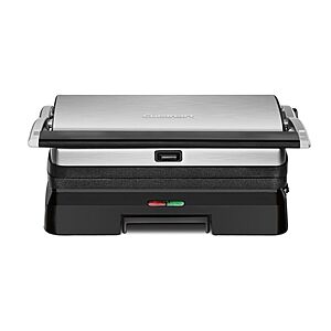 Cuisinart Griddler 1500W Panini Press & Grill $47.99 + Free Shipping