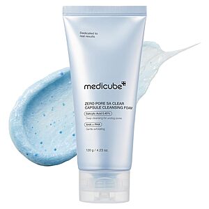 medicube Facial Cleanser Zero Pore Capsule Cleansing Foam $12.9
