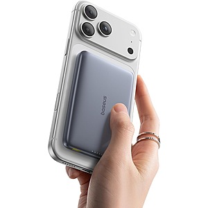 Baseus 10000mah Picogo Qi2 Certified Magsafe Portable Ultra Slim Charger w/ 27W Built-in USB-C Cable $26 & More + Free Shipping
