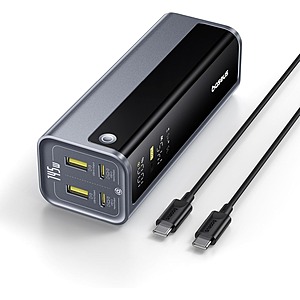 Baseus 145W 20800mAh Laptop Power Bank w/ 2 USB-C & 2 USB-A Ports $33.29 + Free Shipping