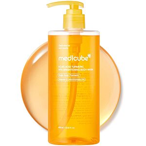 medicube Kojic Acid Turmeric Brightening Body Wash, 13.52 fl.oz $15.12