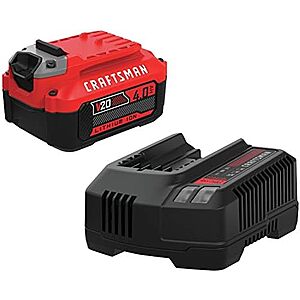 Craftsman V20 Battery 34% off AND Free Shop Vac or other