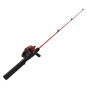 Zebco Dock Demon 30" Spincast Rod & Reel Combo $12.38 + Free Shipping w/ Prime or on $35+