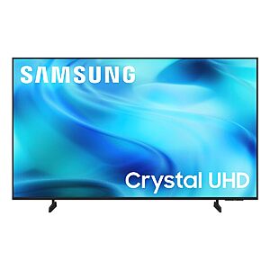 50" Samsung U8000H 4K Crystal UHD LED Smart TV 60Hz (2026) $248 + Free Shipping